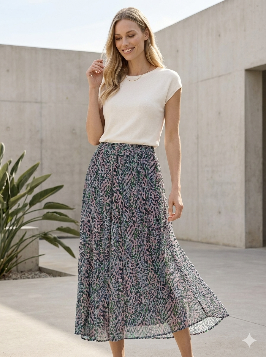 Pull-on Skirt