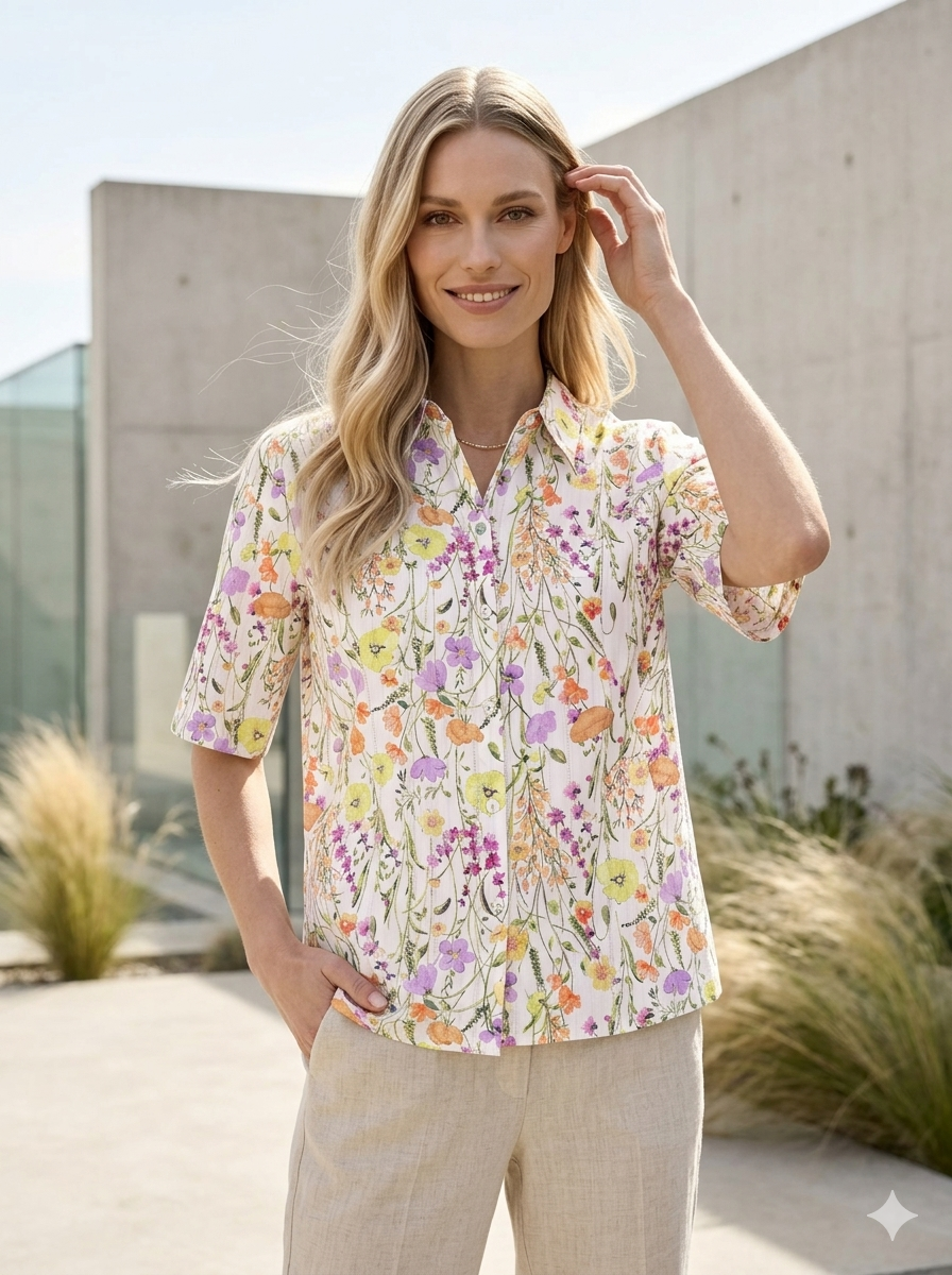NEW Cotton Blouse