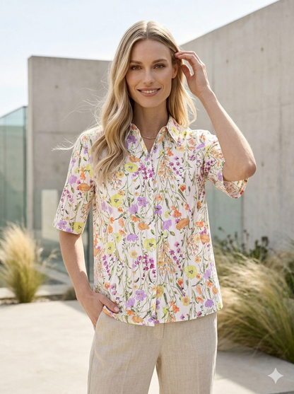 NEW Cotton Blouse