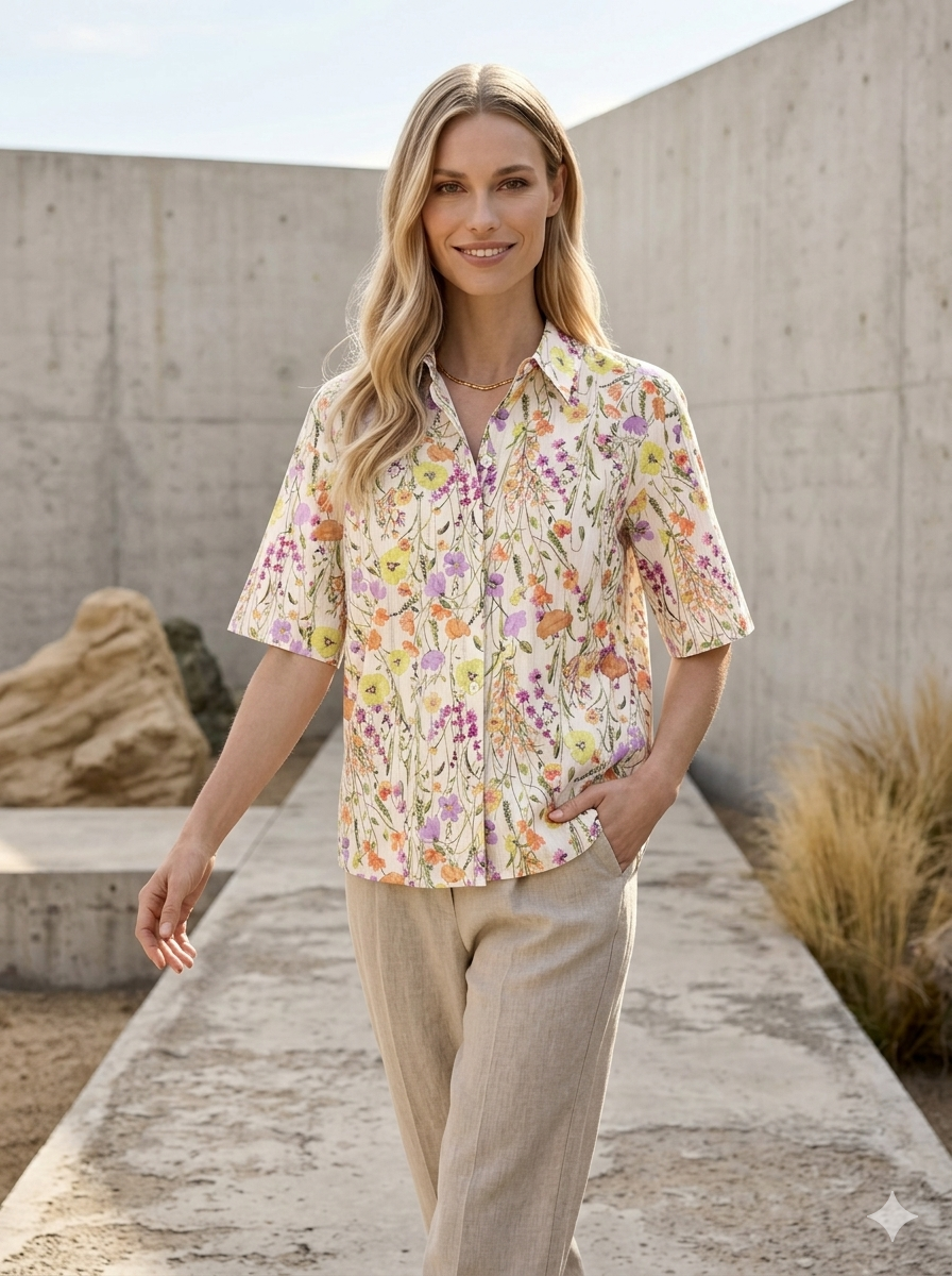 NEW Cotton Blouse