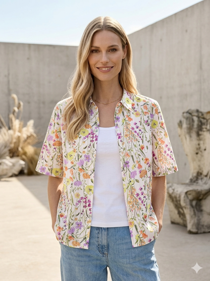 NEW Cotton Blouse