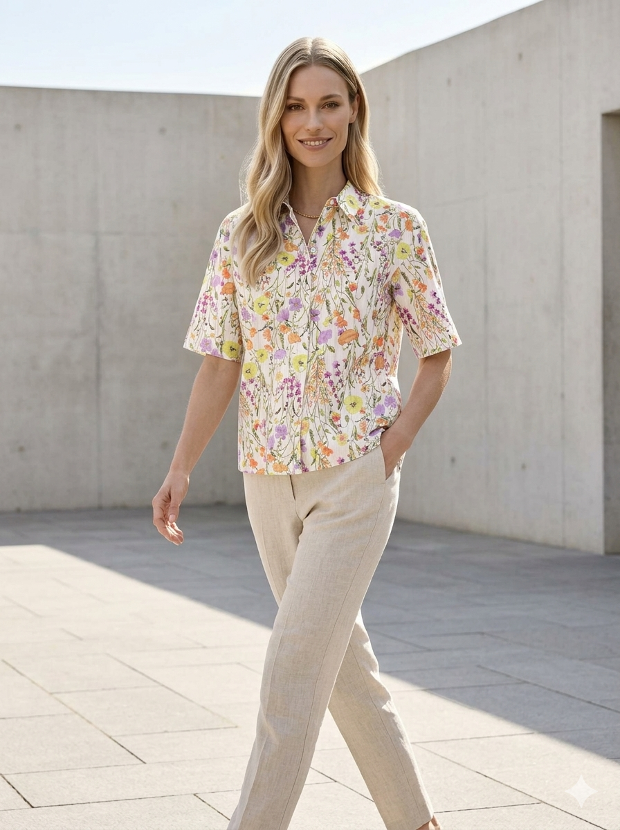 NEW Cotton Blouse
