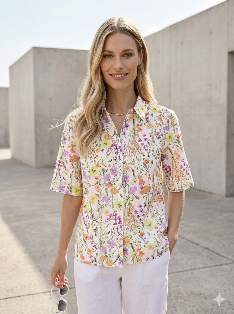 NEW Cotton Blouse