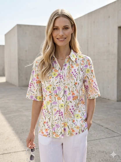 NEW Cotton Blouse