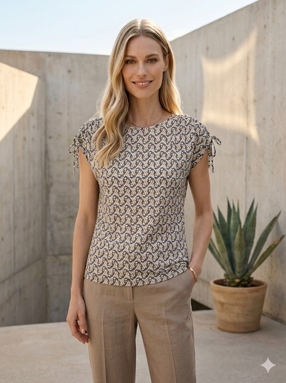 Top with Print