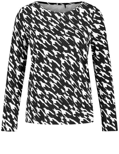 Top with Print