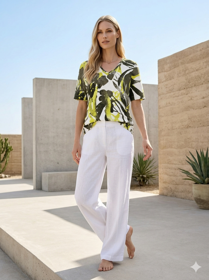 Top with Print