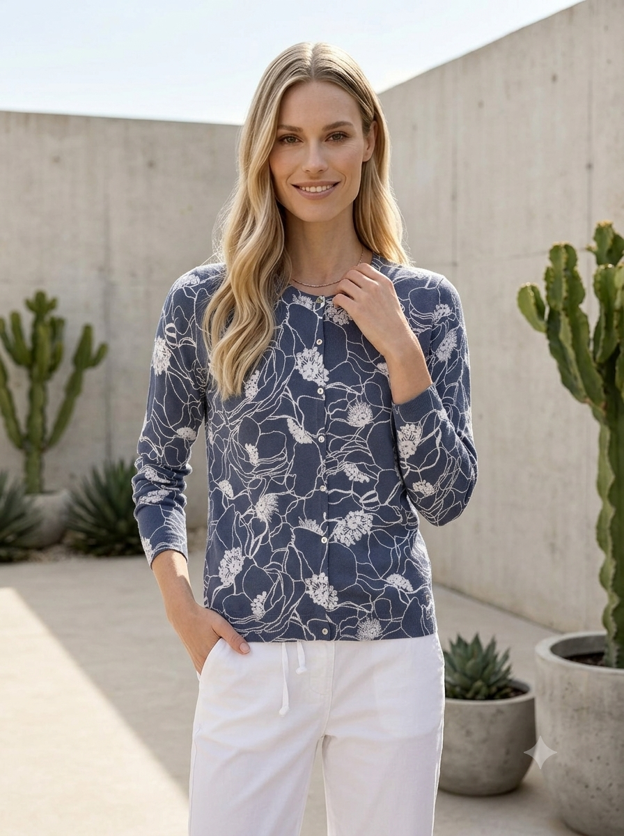 Cotton Cardigan
