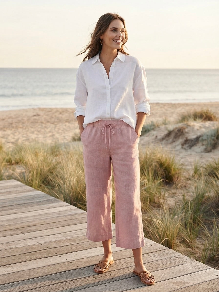 Linen Pant - GERRY WEBER