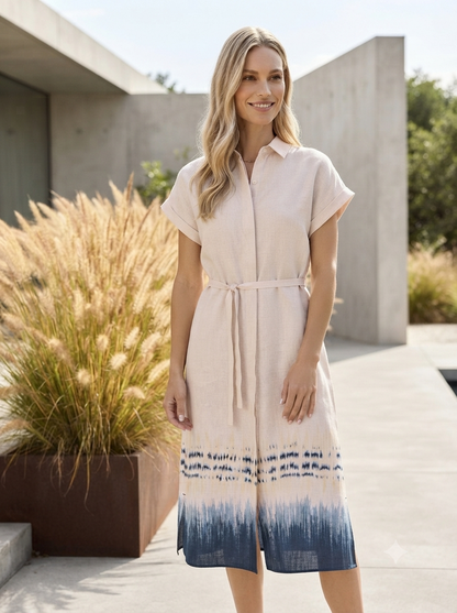 Linen Dress