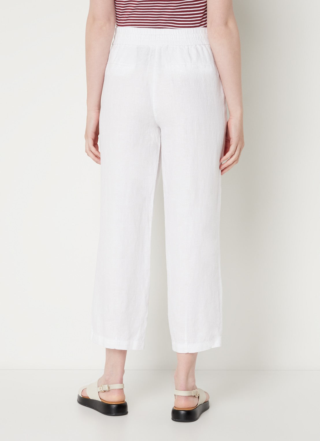Pull-on Linen Pant - GERRY WEBER