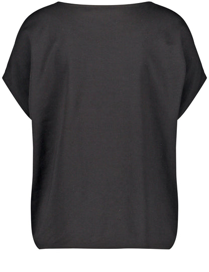 Top with Fabric Panelling