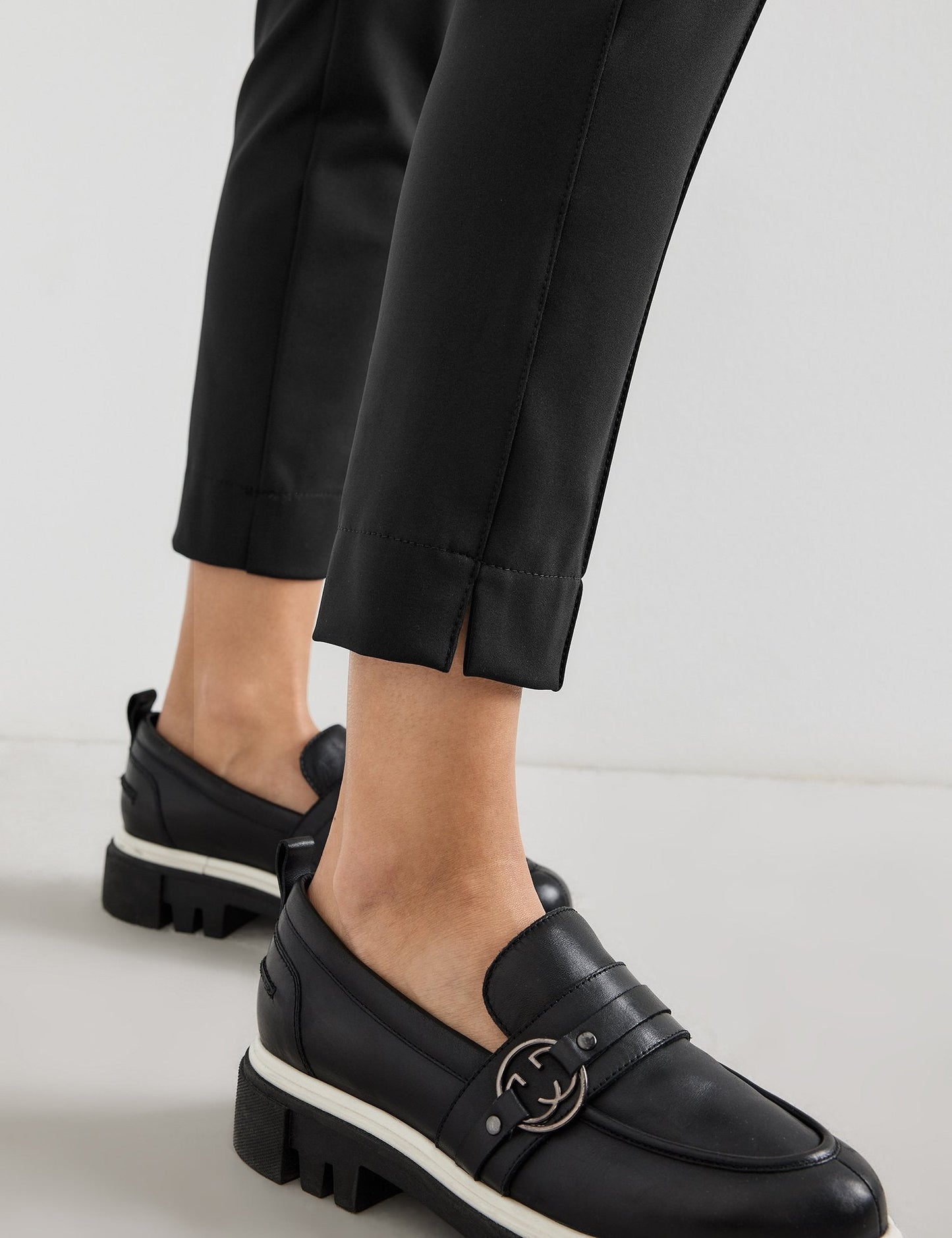 DeLuxe Trouser in Navy - GERRY WEBER
