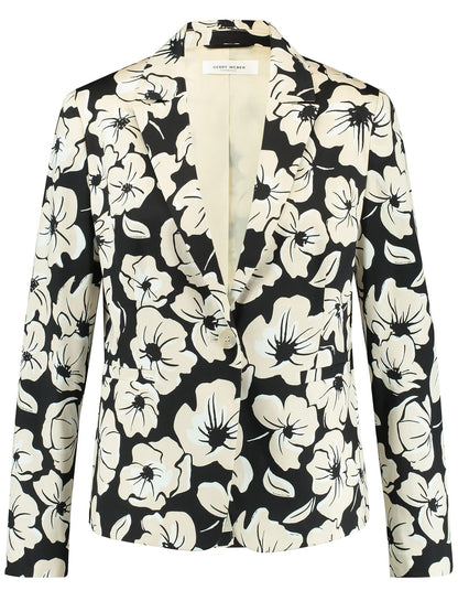Cotton Blend Jacket