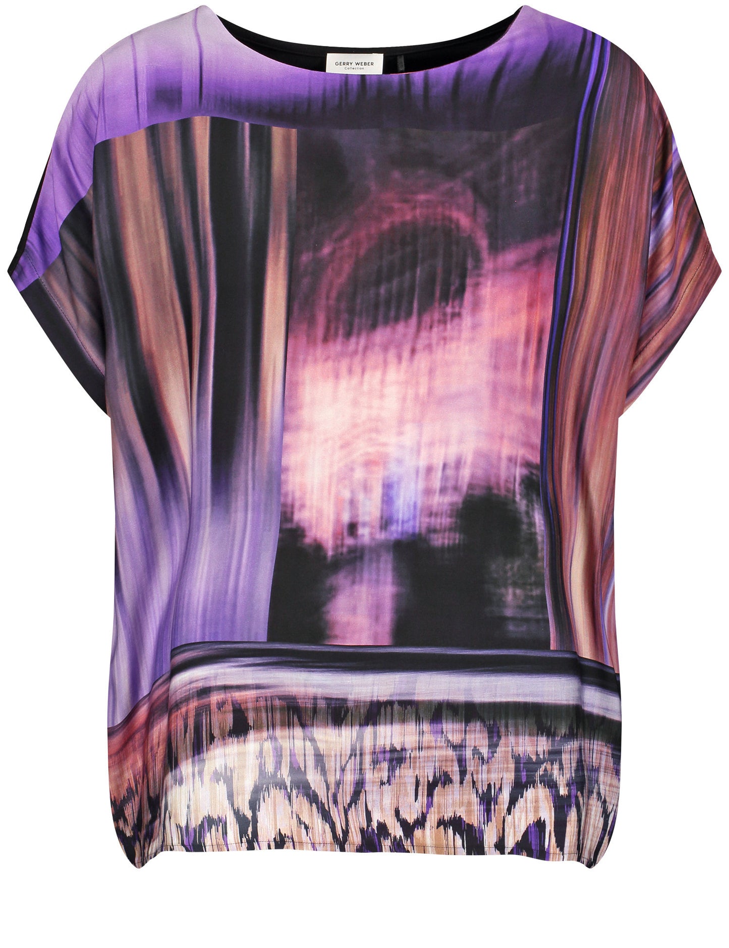 Top with Fabric Panelling