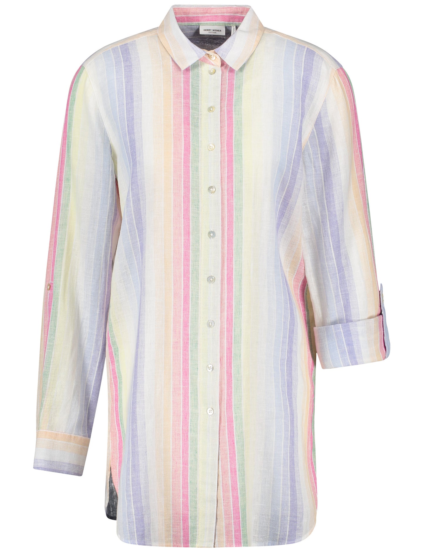 Linen Blend Blouse - GERRY WEBER