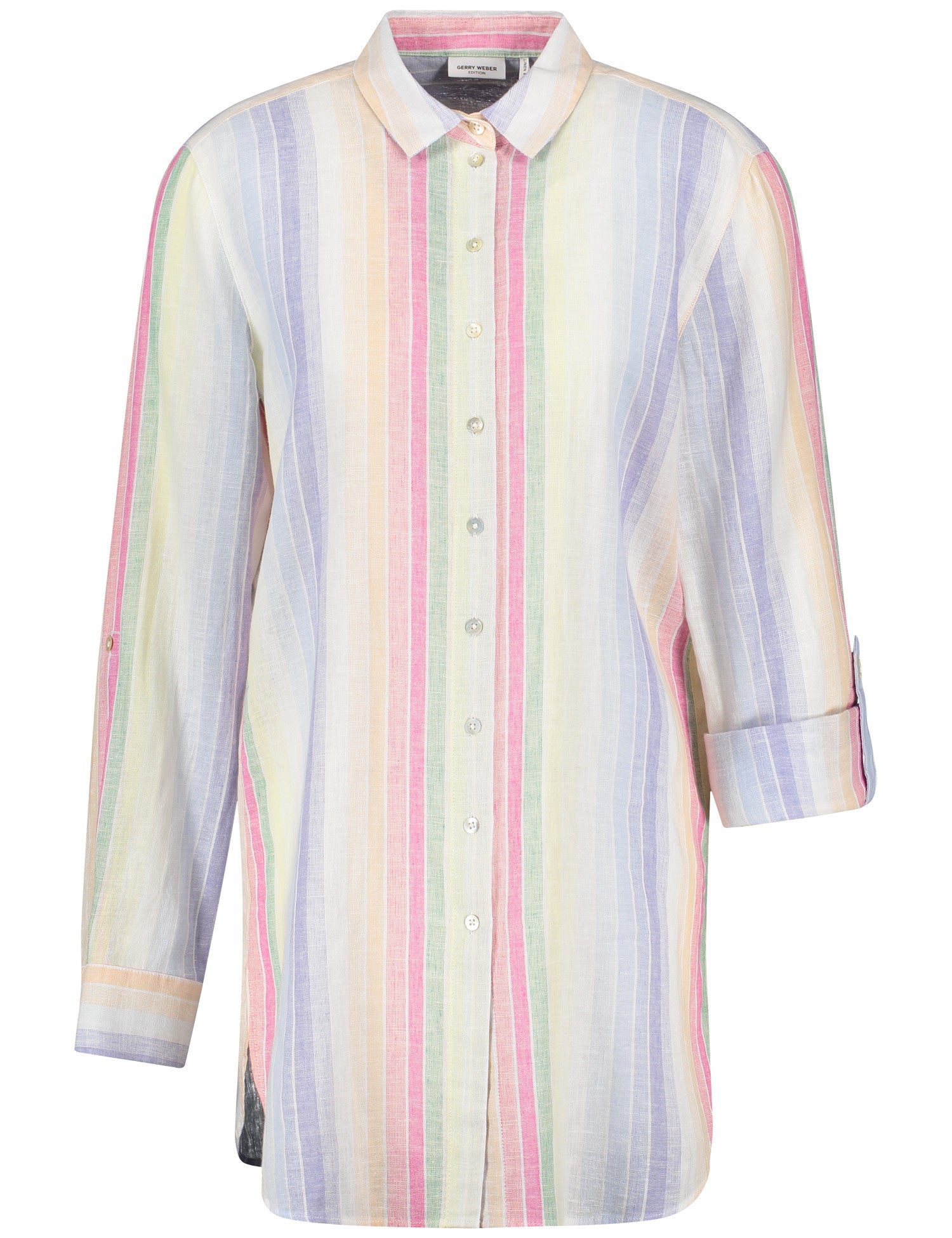 Linen Blend Blouse - GERRY WEBER