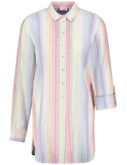 Linen Blend Blouse - GERRY WEBER
