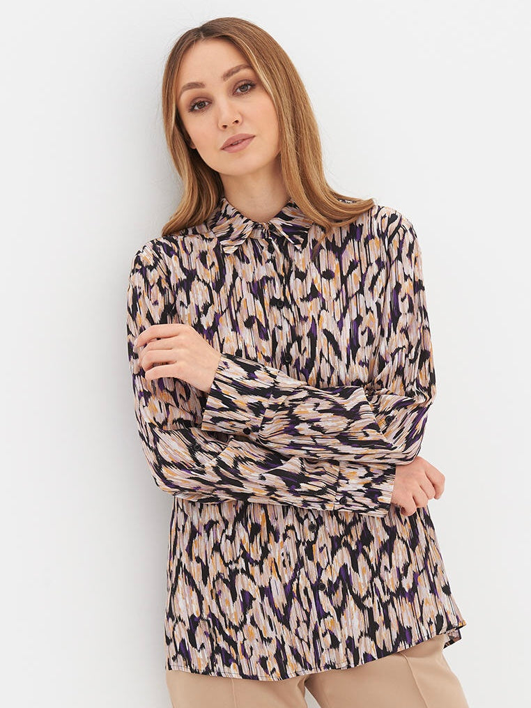 Patterned Blouse - GERRY WEBER