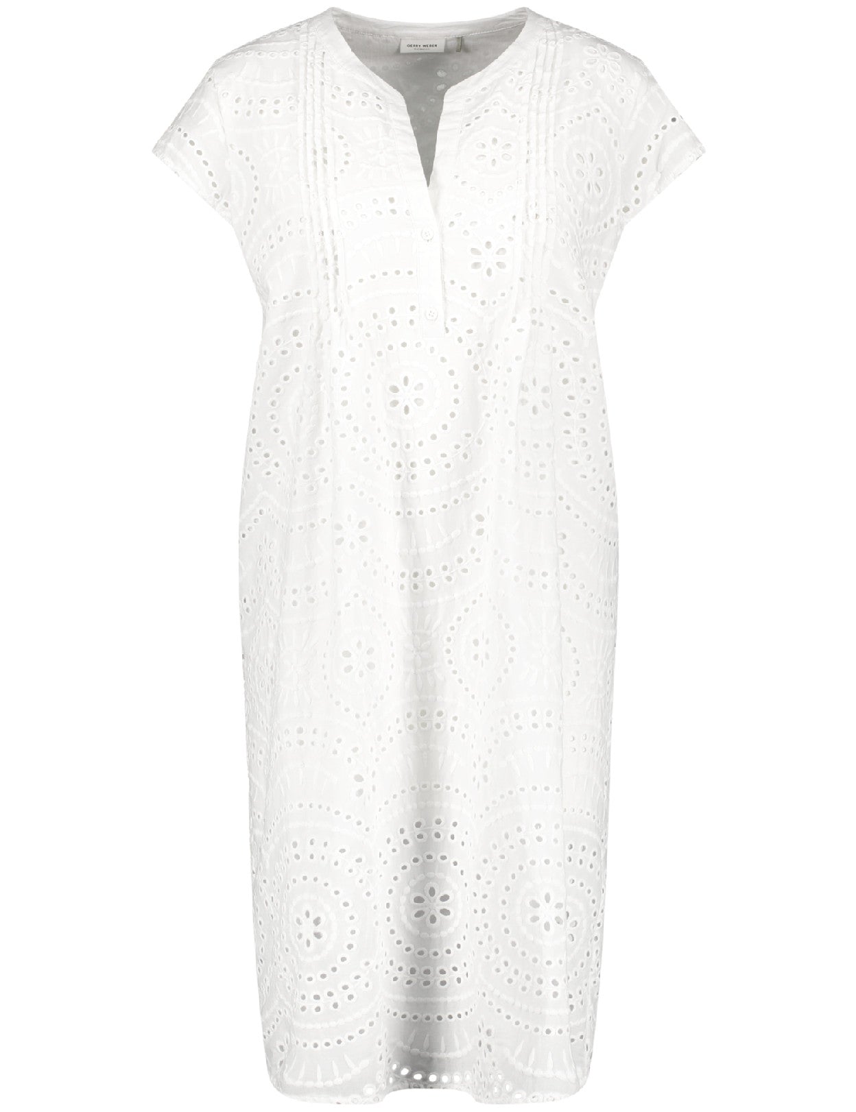 Textured Cotton Dress
