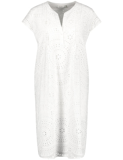 Textured Cotton Dress