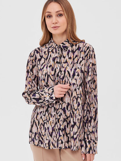Patterned Blouse - GERRY WEBER