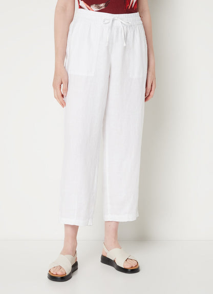 Pull-on Linen Pant - GERRY WEBER