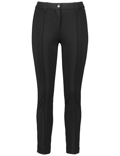 DeLuxe Trouser in Navy - GERRY WEBER