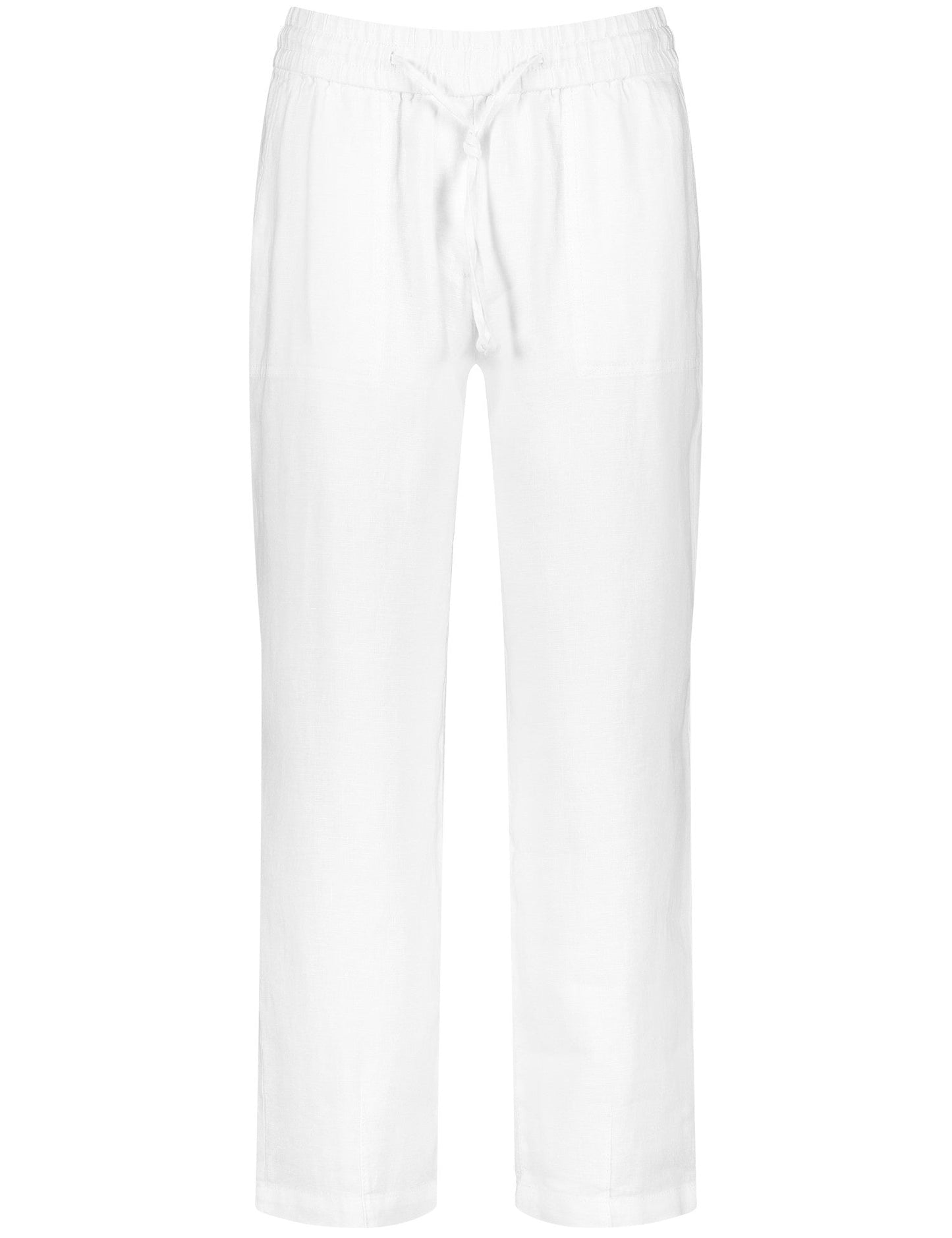 Pull-on Linen Pant - GERRY WEBER
