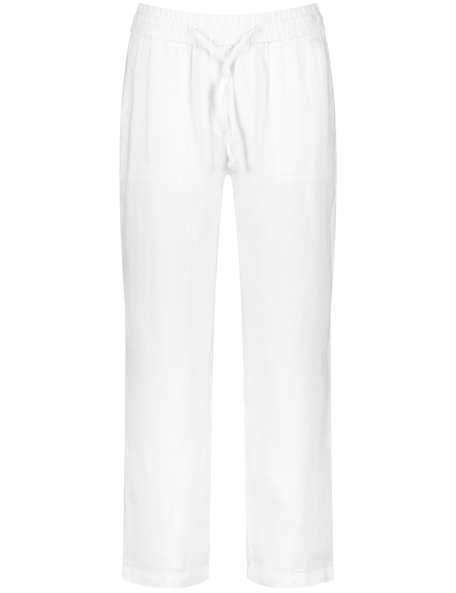 Pull-on Linen Pant - GERRY WEBER