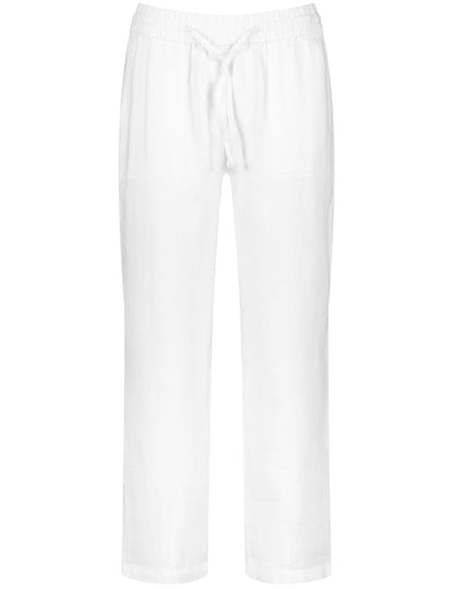 Pull-on Linen Pant - GERRY WEBER