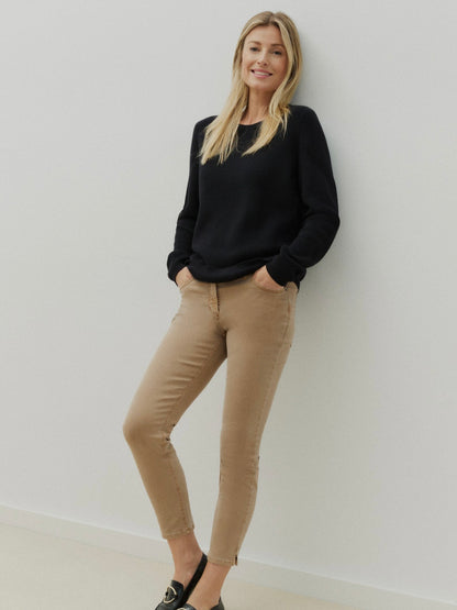 Cotton Pullover – Black