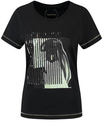 Top with Print