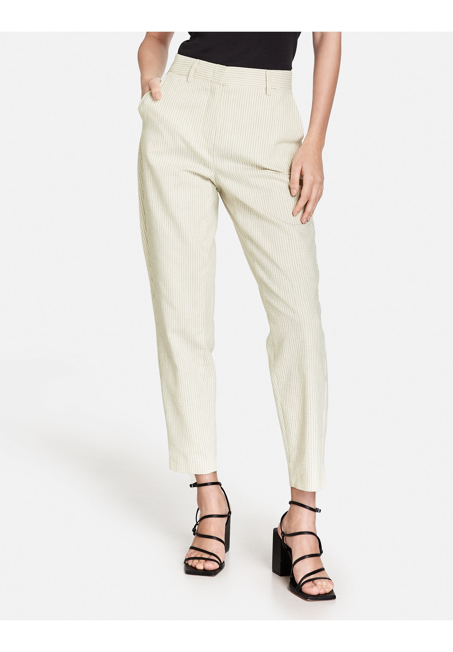 Cotton Blend Pant - GERRY WEBER