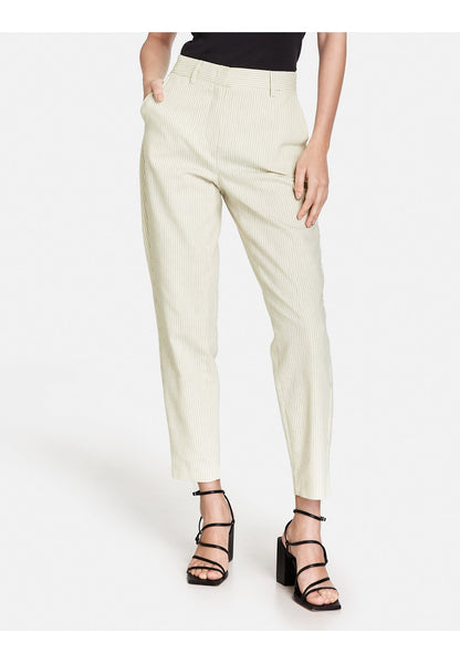 Cotton Blend Pant - GERRY WEBER