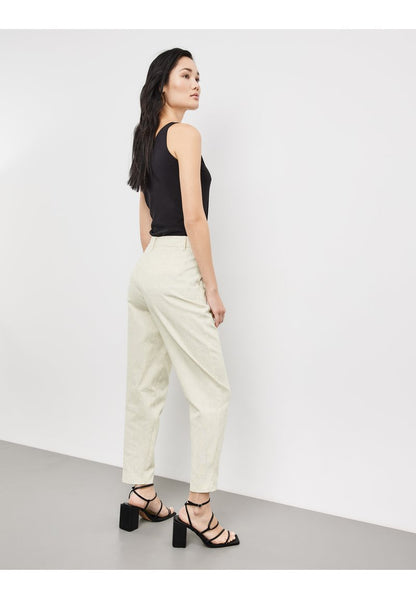Cotton Blend Pant - GERRY WEBER
