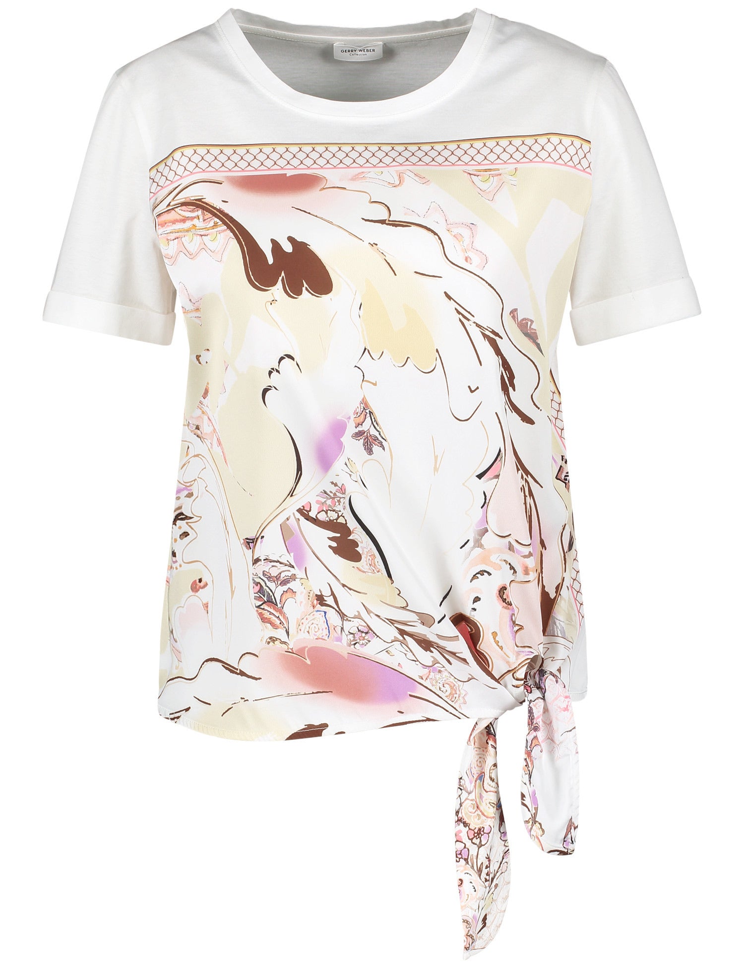 Top with Tie - ELIZABETH SCHINDLER