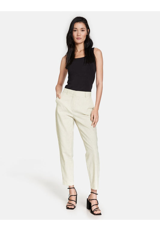 Cotton Blend Pant - GERRY WEBER