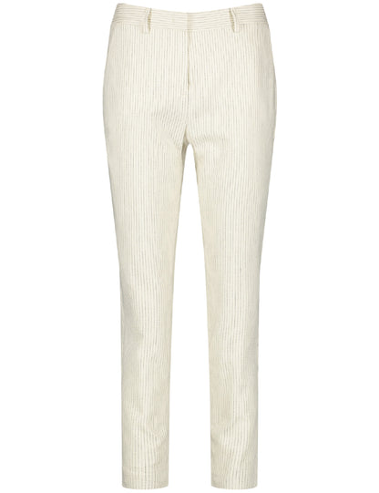 Cotton Blend Pant - GERRY WEBER