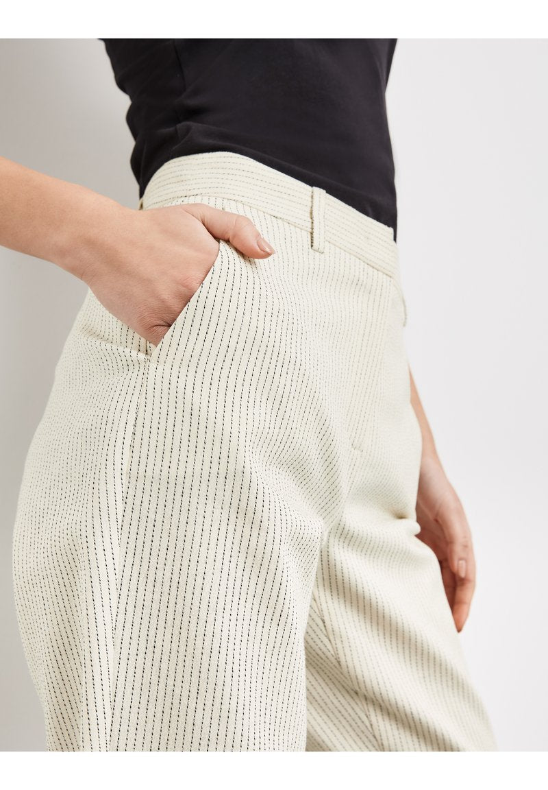 Cotton Blend Pant - GERRY WEBER