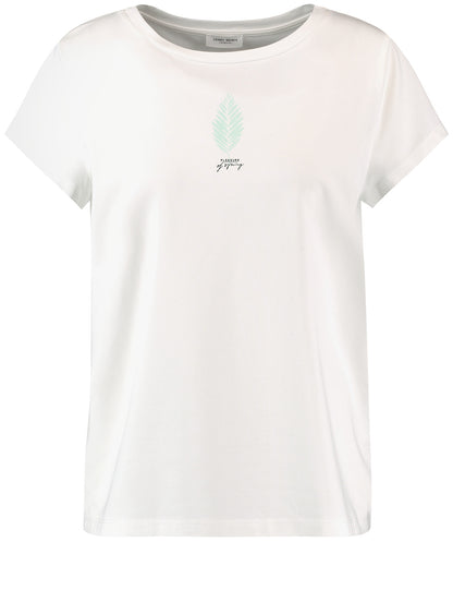 Top with Subtle Print