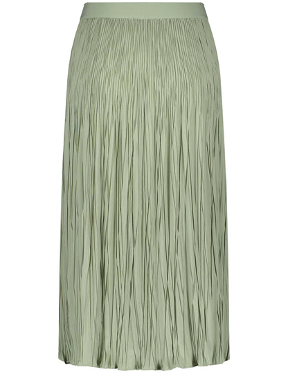 Skirt with a Crinkle Finish - GERRY WEBER