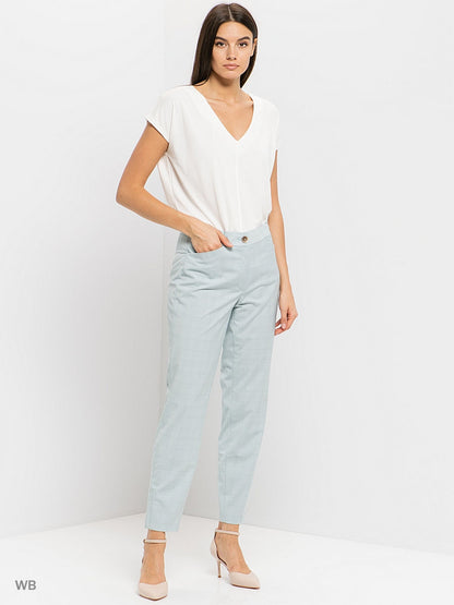 Check Trouser - GERRY WEBER