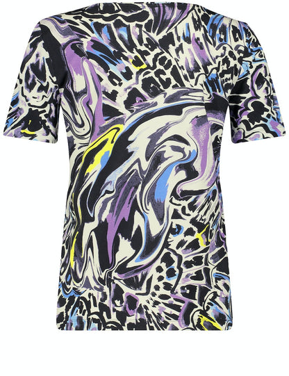 Top with Print