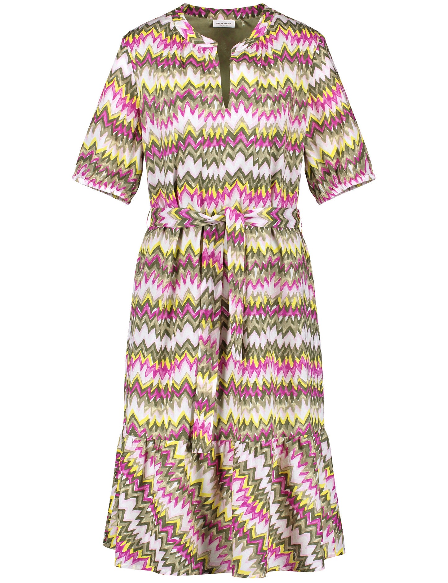 Cotton Dress with Print