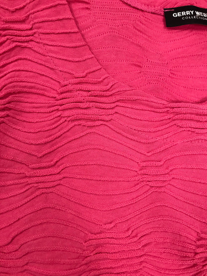 Textured Cotton Top