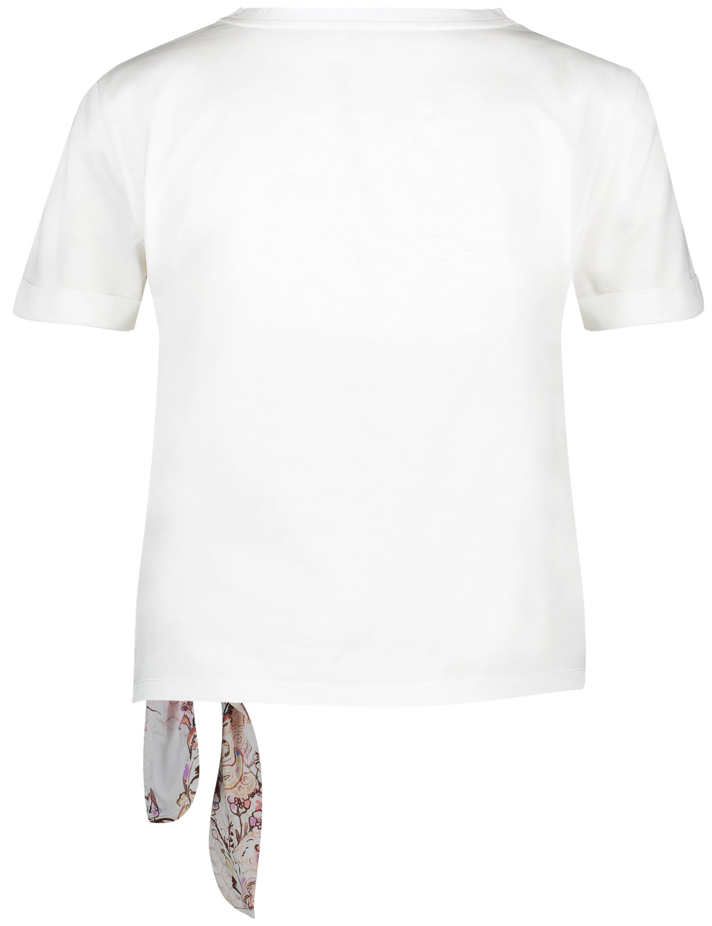 Top with Tie - ELIZABETH SCHINDLER