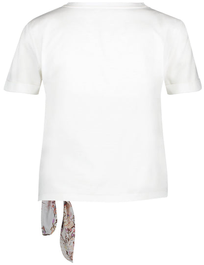 Top with Tie - ELIZABETH SCHINDLER